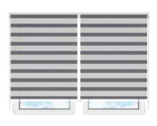 Рулонные шторы мини День Ночь монца 15 цена. Купить в «Мастерская Жалюзи»